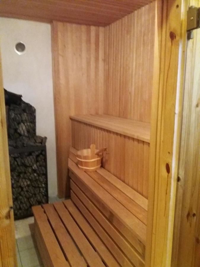 Дома для отпуска Guesthouse with sauna Baldone-17